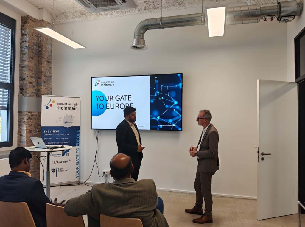 Official Delegation to France and Germany by StartupTN & SICCI.