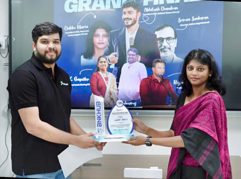 Finhap is proud to be awarded as runner in Fintech Hackathon 2025